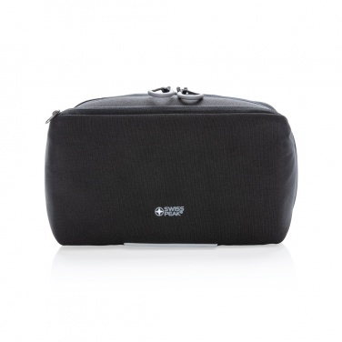 Logotrade corporate gifts photo of: Swiss Peak AWARE™ toiletry bag PVC free