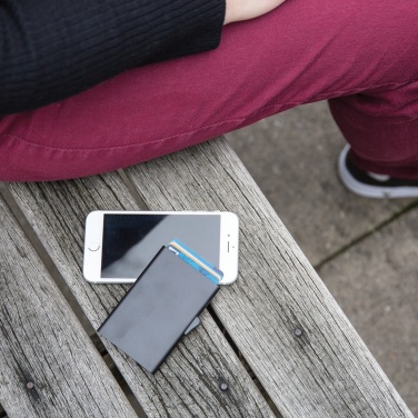 Logo trade promotional products picture of: C-Secure aluminium RFID card holder