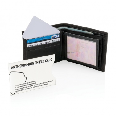 Logotrade promotional products photo of: Anti-skimming RFID shield card with active jamming chip