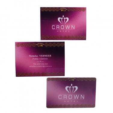 Logotrade promotional merchandise photo of: Anti-skimming RFID shield card with active jamming chip