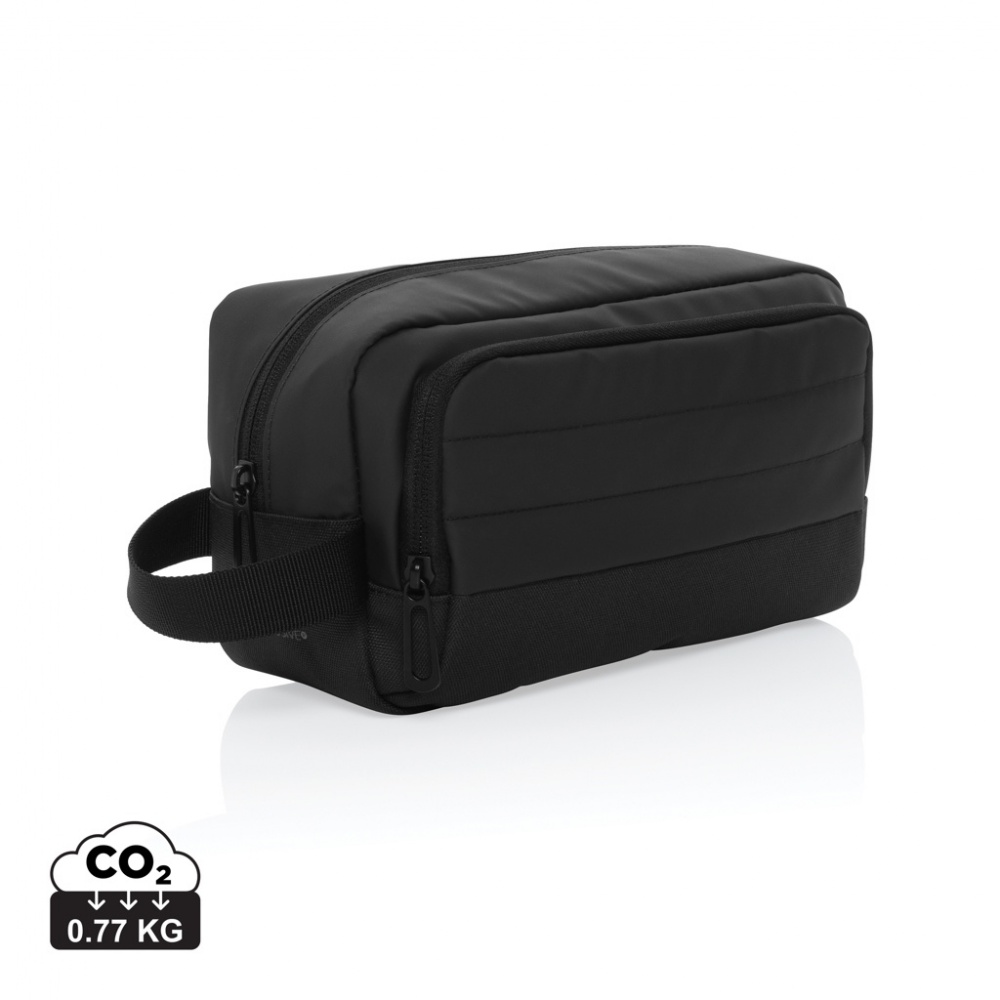Logotrade promotional item picture of: Armond AWARE™ RPET toiletry bag