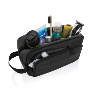 Logotrade promotional gift picture of: Armond AWARE™ RPET toiletry bag