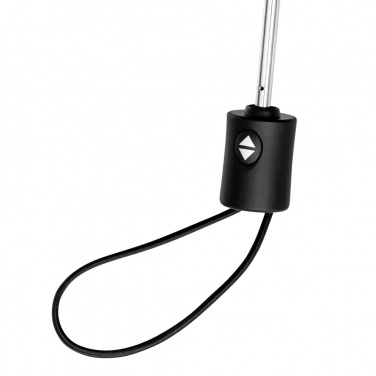 Logo trade business gifts image of: SP Aware™ RPET Ultra-light full auto 20.5”umbrella