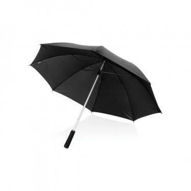 Logo trade promotional giveaway photo of: Swiss Peak Aware™ Ultra-light manual 25” Alu umbrella