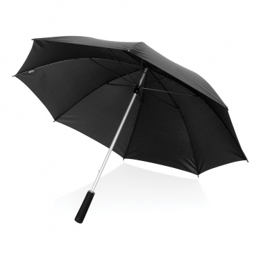 Logo trade promotional giveaways picture of: Swiss Peak Aware™ Ultra-light manual 25” Alu umbrella