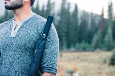 Logotrade advertising products photo of: Swiss Peak Aware™ Ultra-light manual 25” Alu umbrella