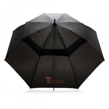 Logo trade promotional products image of: Swiss Peak AWARE™ Tornado 30" storm umbrella