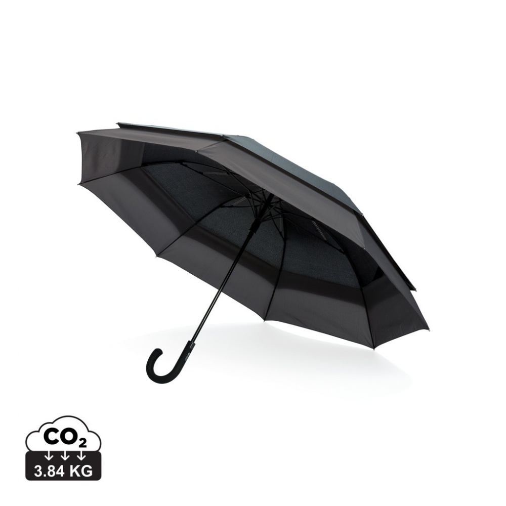 Logotrade corporate gift image of: Swiss Peak AWARE™ 23" to 27" expandable umbrella