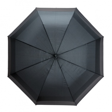 Logo trade corporate gift photo of: Swiss Peak AWARE™ 23" to 27" expandable umbrella