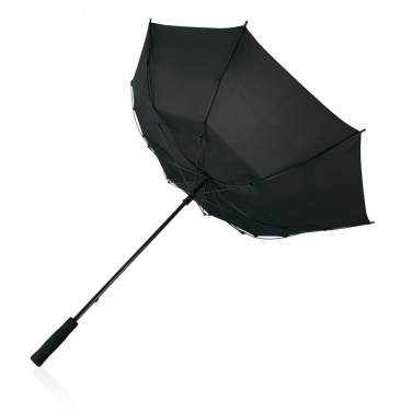 Logo trade advertising products picture of: Swiss peak AWARE™ Tornado 23” storm umbrella