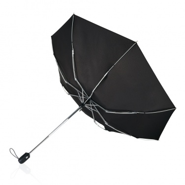 Logotrade corporate gift picture of: Swiss Peak AWARE™ Traveller 21” automatic umbrella