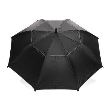 Logo trade corporate gifts picture of: AWARE™ 27' Hurricane storm umbrella