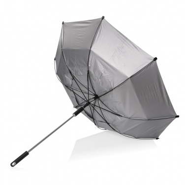 Logotrade promotional merchandise picture of: AWARE™ 27' Hurricane storm umbrella