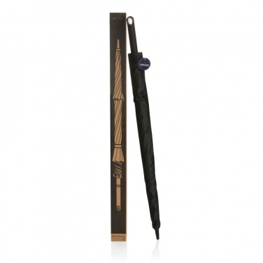 Logo trade promotional giveaway photo of: AWARE™ 27' Hurricane storm umbrella