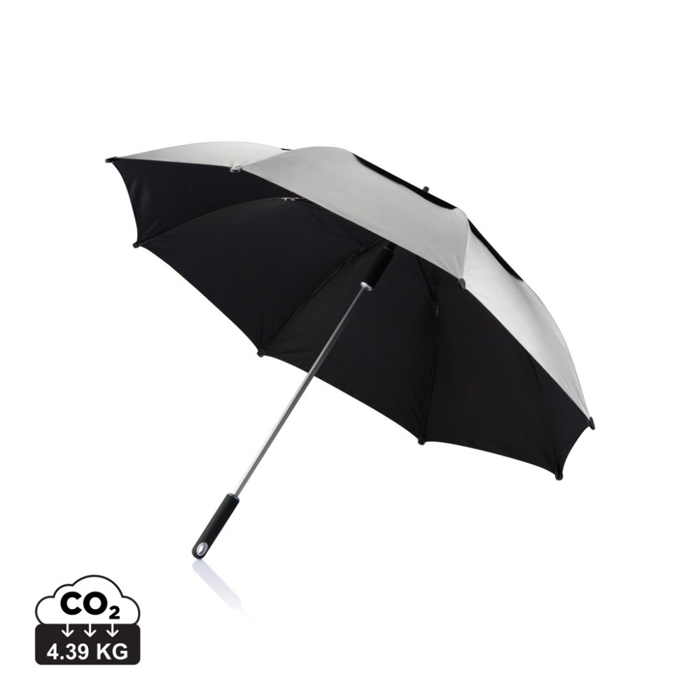 Logotrade promotional products photo of: 27” Hurricane storm umbrella