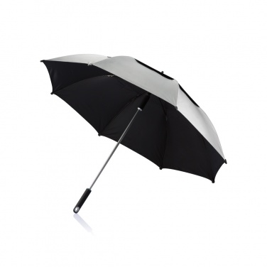 Logotrade corporate gift picture of: 27” Hurricane storm umbrella