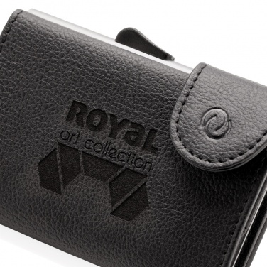 Logotrade promotional product picture of: C-Secure RFID card holder & wallet