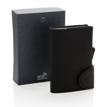 Logo trade promotional gift photo of: C-Secure RFID card holder & wallet