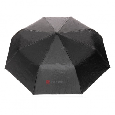 Logo trade promotional merchandise picture of: 21" Impact AWARE™ RPET 190T Pongee dual colour mini umbrella