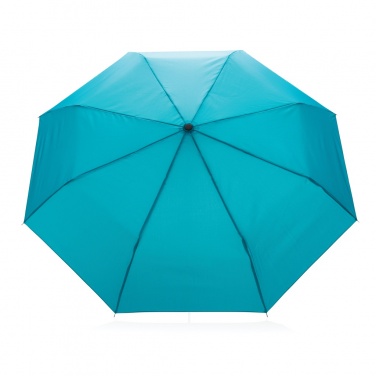 Logo trade advertising product photo of: 20.5" Impact AWARE™ RPET 190T mini umbrella