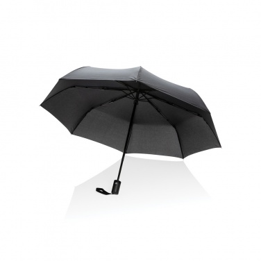 Logotrade promotional gift image of: 21" Impact AWARE™ RPET 190T auto open/close umbrella