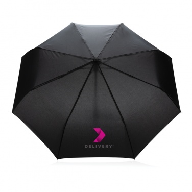 Logotrade advertising products photo of: 21" Impact AWARE™ RPET 190T auto open/close umbrella
