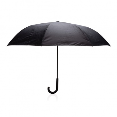 Logo trade promotional products picture of: 23" Impact AWARE™ RPET 190T reversible umbrella