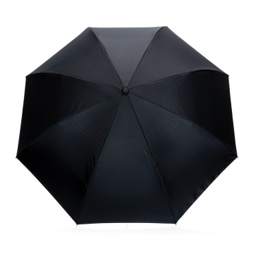 Logo trade promotional merchandise image of: 23" Impact AWARE™ RPET 190T reversible umbrella