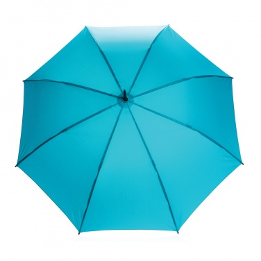 Logo trade promotional items image of: 23" Impact AWARE™ RPET 190T standard auto open umbrella