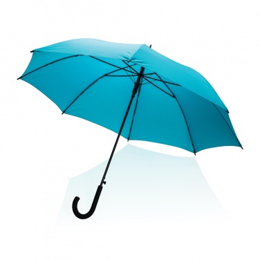 Logo trade corporate gifts picture of: 23" Impact AWARE™ RPET 190T standard auto open umbrella