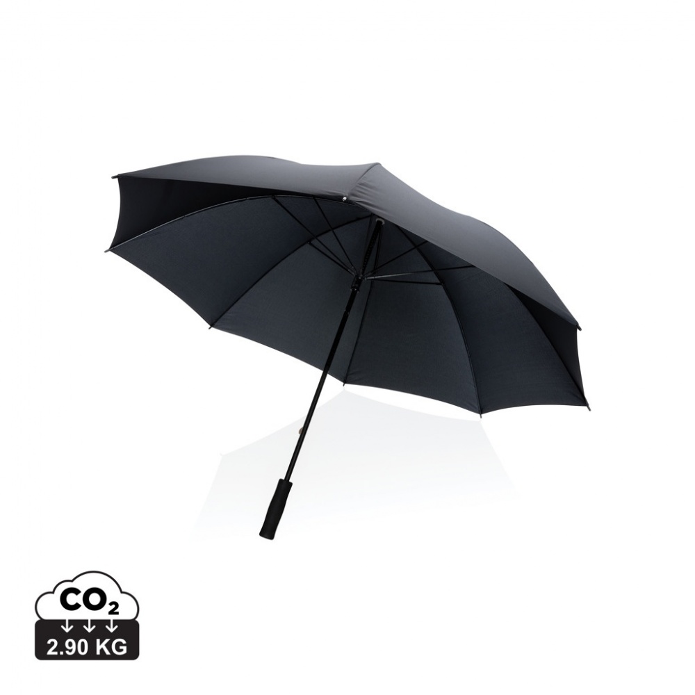 Logo trade promotional product photo of: 30" Impact AWARE™ RPET 190T Storm proof umbrella