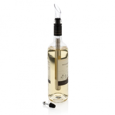 Logo trade promotional gifts image of: Vino Wine chiller stick