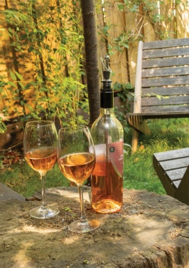 Logo trade promotional giveaways image of: Vino Wine chiller stick