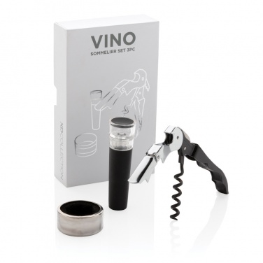 Logotrade business gift image of: Vino Sommelier set 3pc