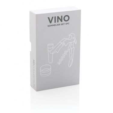 Logo trade promotional products image of: Vino Sommelier set 3pc