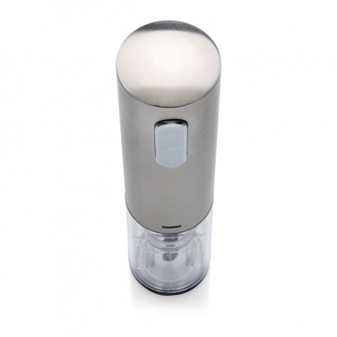 Logo trade promotional items picture of: Electric wine opener - USB rechargeable