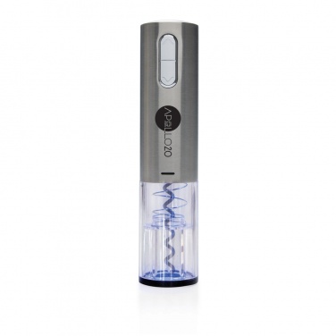Logo trade business gift photo of: Electric wine opener - USB rechargeable