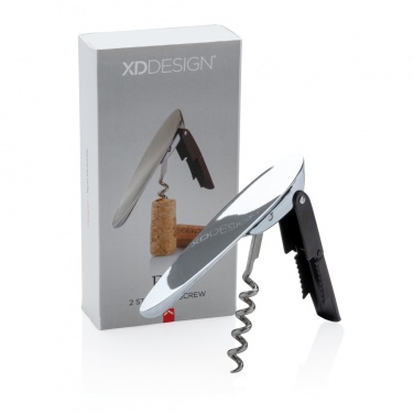 Logotrade promotional item picture of: Eon 2 step corkscrew