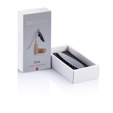 Logotrade promotional giveaway picture of: Eon 2 step corkscrew