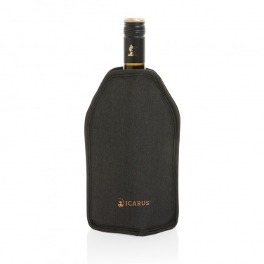 Logo trade promotional gifts picture of: Vino AWARE™ RPET wine cooler sleeve