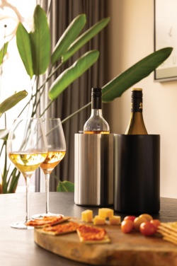 Logo trade promotional items picture of: Vino RCS certified recycled stainless steel wine bucket