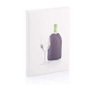Logo trade promotional gift photo of: Wine cooler sleeve