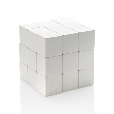 Logotrade corporate gifts photo of: Wooden brain game in canvas pouch