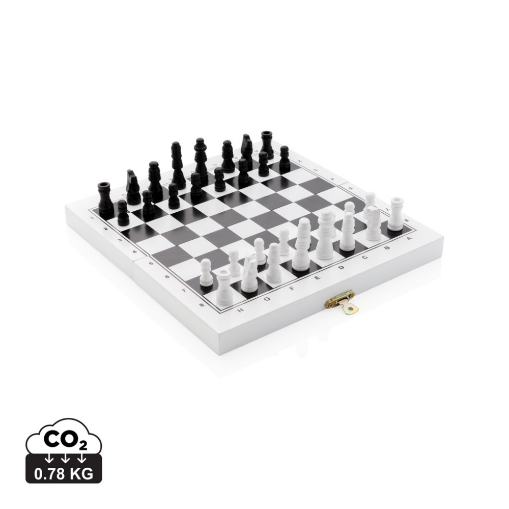Logotrade promotional item image of: Deluxe 3-in-1 boardgame in box