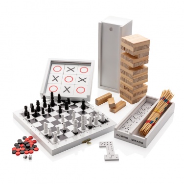 Logo trade promotional gifts image of: Deluxe 3-in-1 boardgame in box