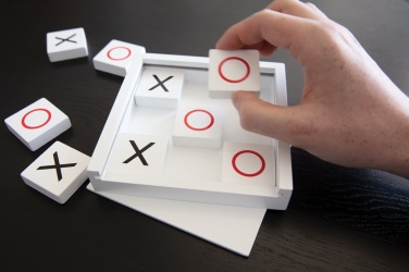 Logotrade promotional product picture of: Deluxe Tic Tac Toe game