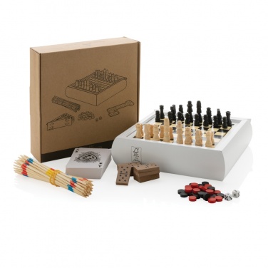 Logo trade business gift photo of: 5 in 1 game set