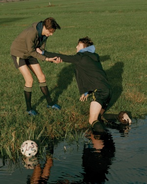 Logotrade corporate gifts photo of: Iqoniq Makalu men recycled polyester soft shell jacket