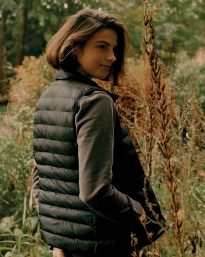 Logotrade promotional giveaway picture of: Iqoniq Meru women recycled polyester bodywarmer