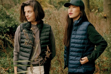 Logo trade promotional products picture of: Iqoniq Meru women recycled polyester bodywarmer